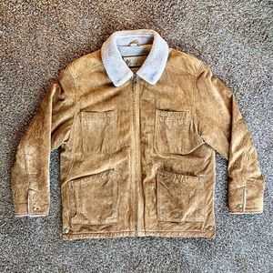 Columbia Leather Coat